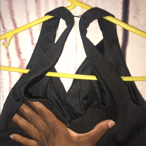 Black Suzin Chin for Maggy Boutique Dress Size 2 - Picture 3 of 6